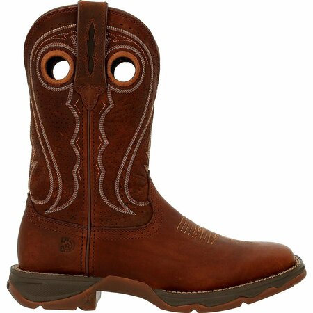 Durango Lady Rebel by Women's Chestnut Western Boot, CHESTNUT, M, Size 10.5 DRD0407